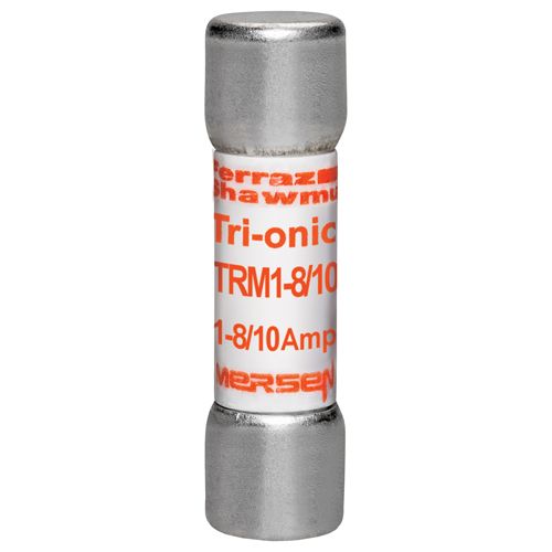 TRM1-8/10 - Fuse Tri-Onic® 250V 1.8A Time-Delay Midget TRM Series